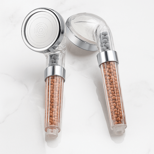 AquaPure – Handheld Shower with Dual Filtration, High-Pressure Flow & Water-Saving Design