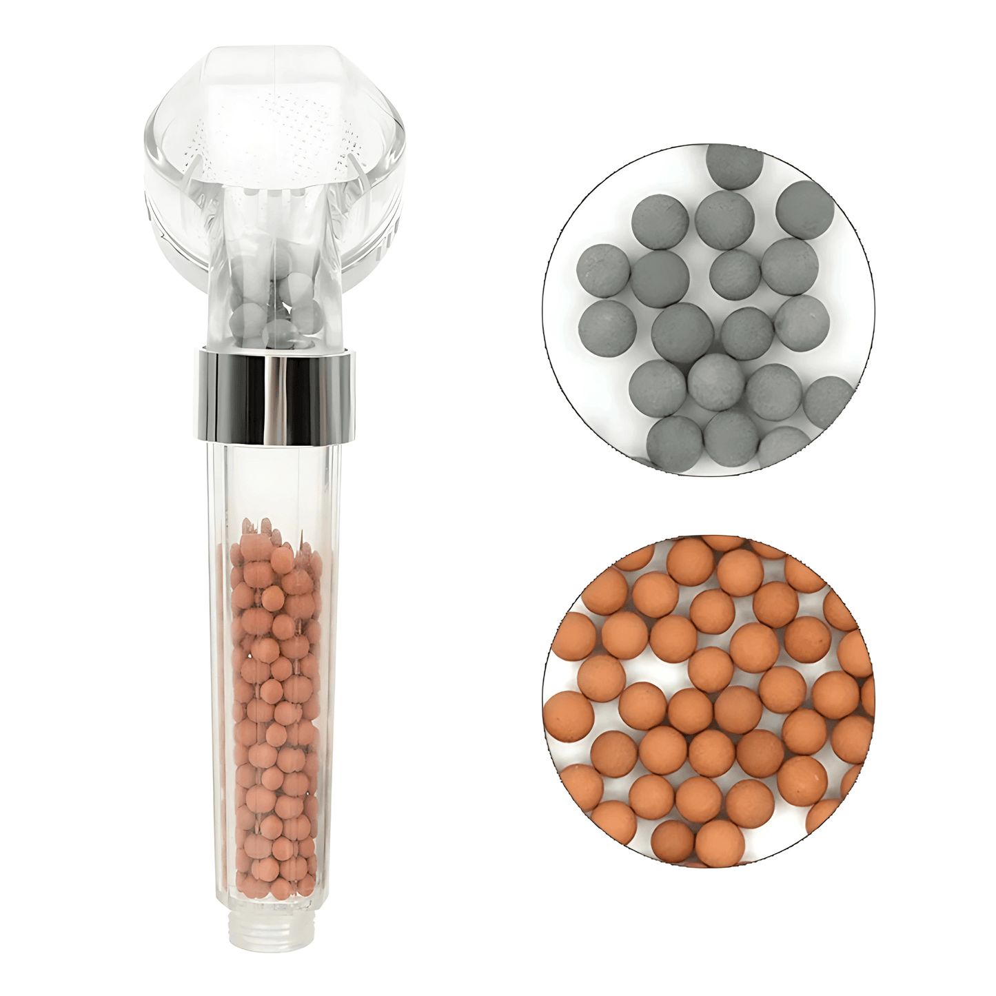 AquaPure – Handheld Shower with Dual Filtration, High-Pressure Flow & Water-Saving Design