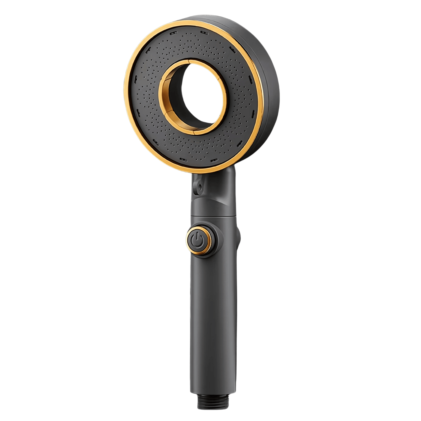 HydroFlex – Handheld Shower with 3 Adjustable Spray Modes, Pressure Boost & On/Off Button